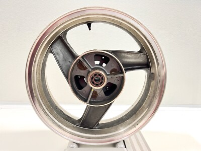 ニル 1990 Kawasaki Ninja ZX11 ZX1100 C OEM 17 Inch Rear Wheel Rim