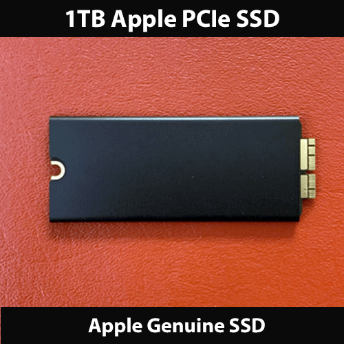 Genuine Apple 1TB PCI Express  SSD SSUBX   with Heat sink - Afbeelding 1 van 2