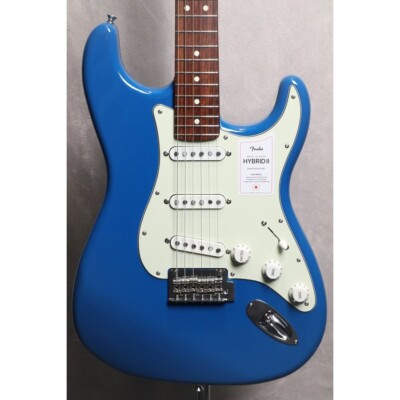 Fender Made in Japan Hybrid II Stratocaster Rosewood Fingerboard