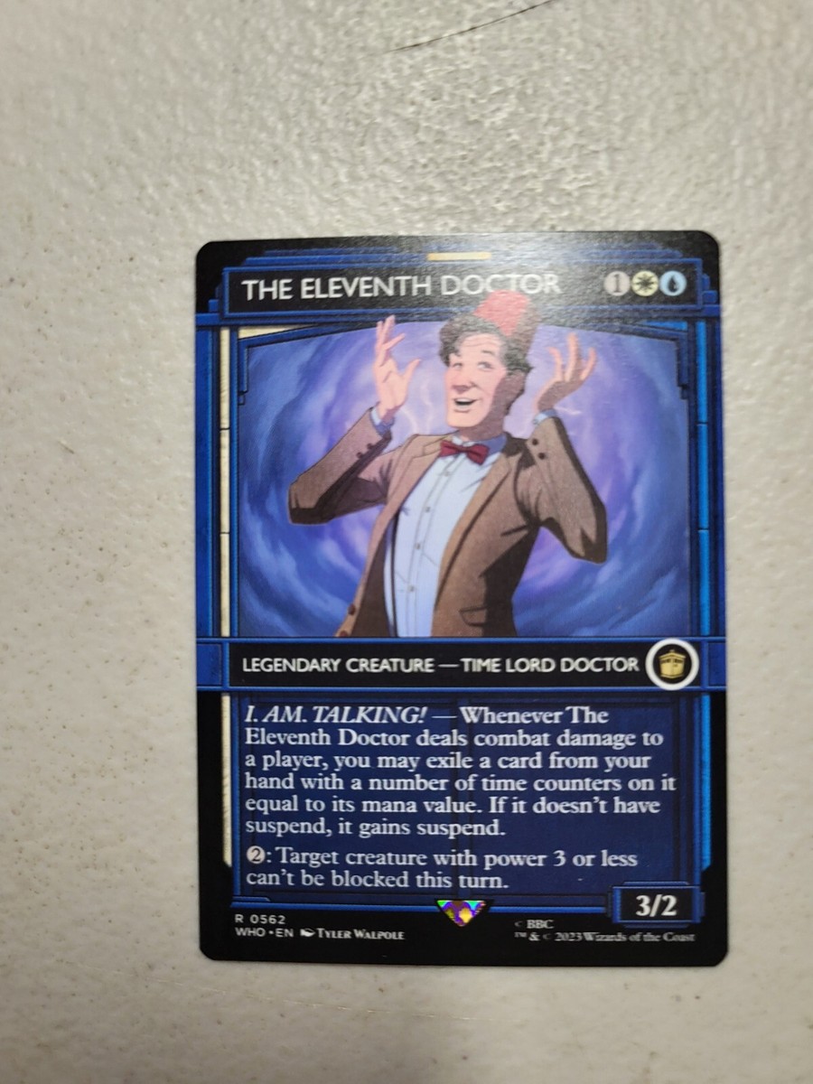 1x The Eleventh Doctor