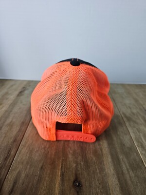 Axis 104c pro model Mesh OS Orange Hat | eBay