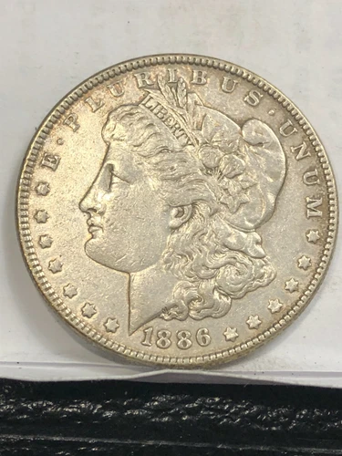 1886-P Morgan Dollar                           XF+