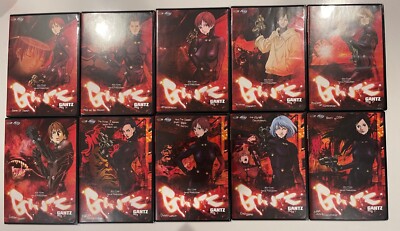GANTZ Complete Seasons 1 & 2 Collection 10-DVD Set 2004 English