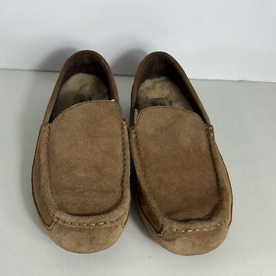 Ugg men’s loafers suede size 8 s-l400.jpg main image 3