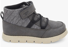 OshKosh B Gosh Kids Stellar Fashion Boots, Color Grey - Please Choose Size