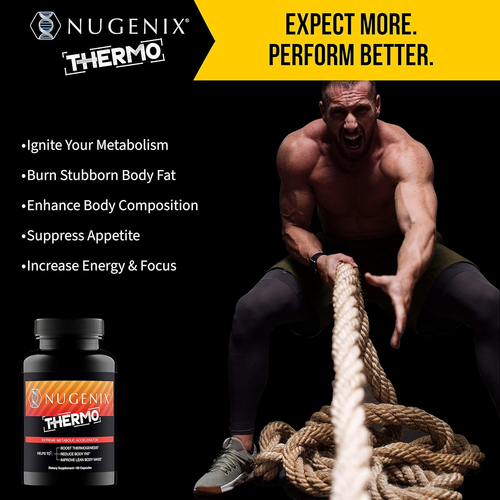 Thermo - Thermogenic Fat Burner Supplement Pills for Men, Extreme Metabolic A... - Picture 10 of 12