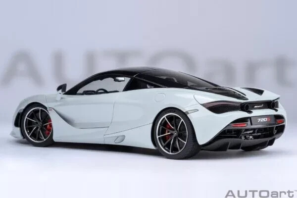 AUTOART McLaren 720S (Silica White) 1:18*New! Super Hot Car