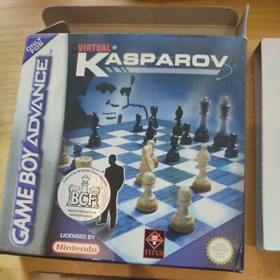 Virtual Kasparov (Nintendo Game Boy Advance, 2002)