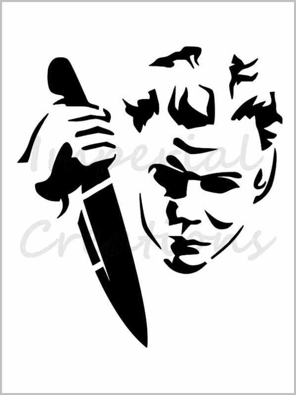 Horror Stencil