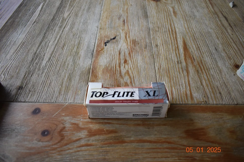 LOTE 2 PACOTES DE BOLAS DE GOLFE AUTÊNTICAS PRACTICE TOP FLITE XL ALTA TRAJETÓRIA - Imagem 3 de 4