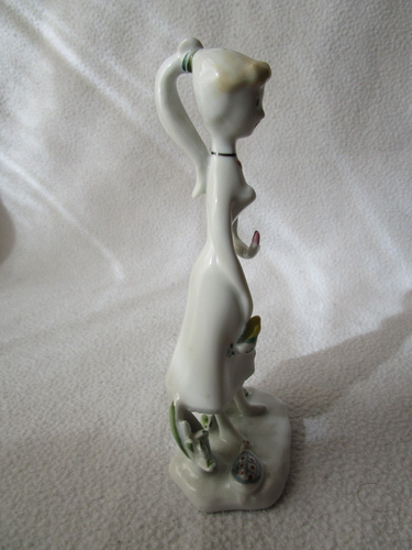 Rosenthal romantisches Pärchen Figuren mit Herz in der Hand signiert Peynet Rar! - Picture 10 of 19