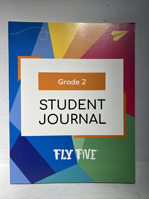 FLY FIVE Grade 2 Student Journal - Social And Emotional Learning Curriculum 2021