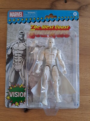 Marvel West Coast Avengers - Vision - Hasbro, Neu/OVP