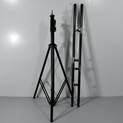 LINCO Lincostore Zenith Portable T-Shape Background Backdrop Stand Kit 5x6.7ft