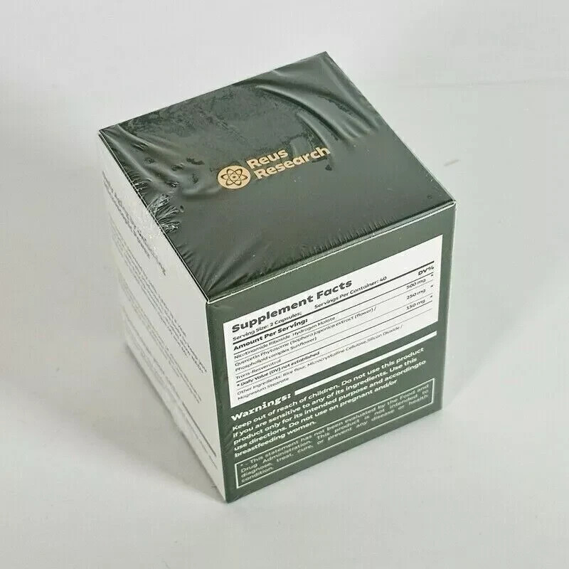 NAD+ Supplement for Anti Aging Energy  Focus Booster Nicotinamide Riboside