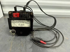 Chauvin Arnoux Type P Megohmmeter Model 50233-352 Meter