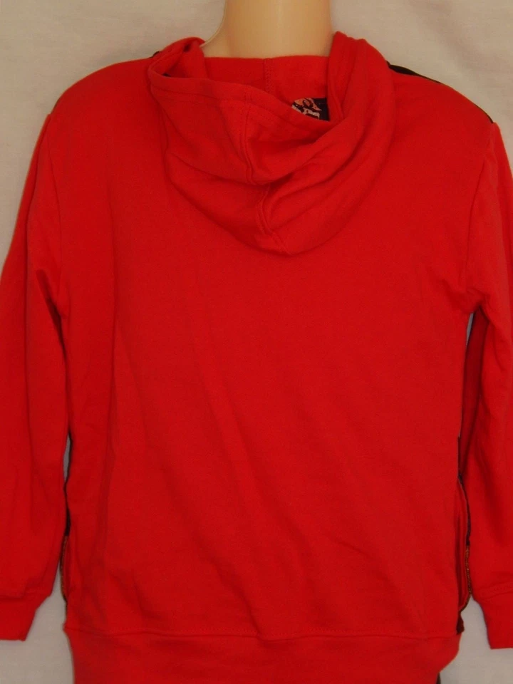 Superman Body Hoodie Size Youth Large & XL Hooded Sweatshirt Mask DC Comics - Image 3 of 4