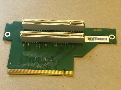 WINCOR NIXDORF PCI Riser Card 1750106161 from BEETLE/M-II plus G-KMAT Igr