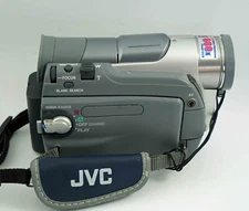 JVC Digital Video Camera GR-D22U -FOR PARTS OR REPAIR
