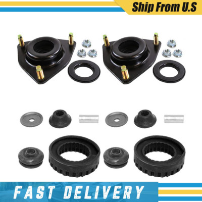 For Mitsubishi Lancer 08-11 NEW Front & Rear Strut Mounts Kit Monroe Strut-Mate