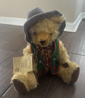 Hermann Munich Oktoberfest 1995 Limited Edition Teddy Bear Growler German Plush