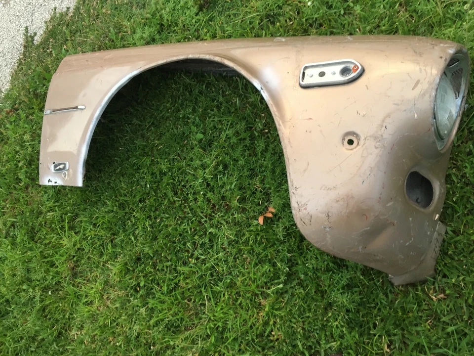 Jaguar XJ6 XJ12 série três 1980-87 RF Wing ou Fender de um carro da Flórida, #4 - Imagem 3 de 4