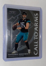 2020 Panini Playoff Gardner Minshew II RC Rookie Call to Arms #CA-15 Eagles