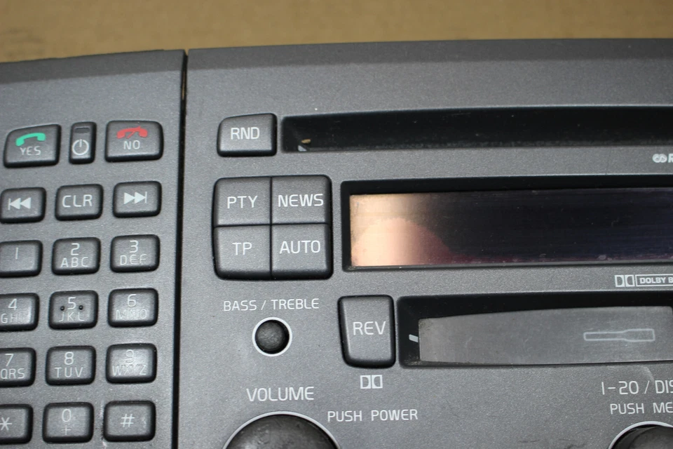 Kassetten Autoradio 8651152 -1 / 8673830 Volvo S60 Bj,02 - Bild 3 von 4