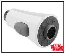 Glacier Bay Kitchen Faucet Spray Head Pull-Down Sprayer Single-Handle in White