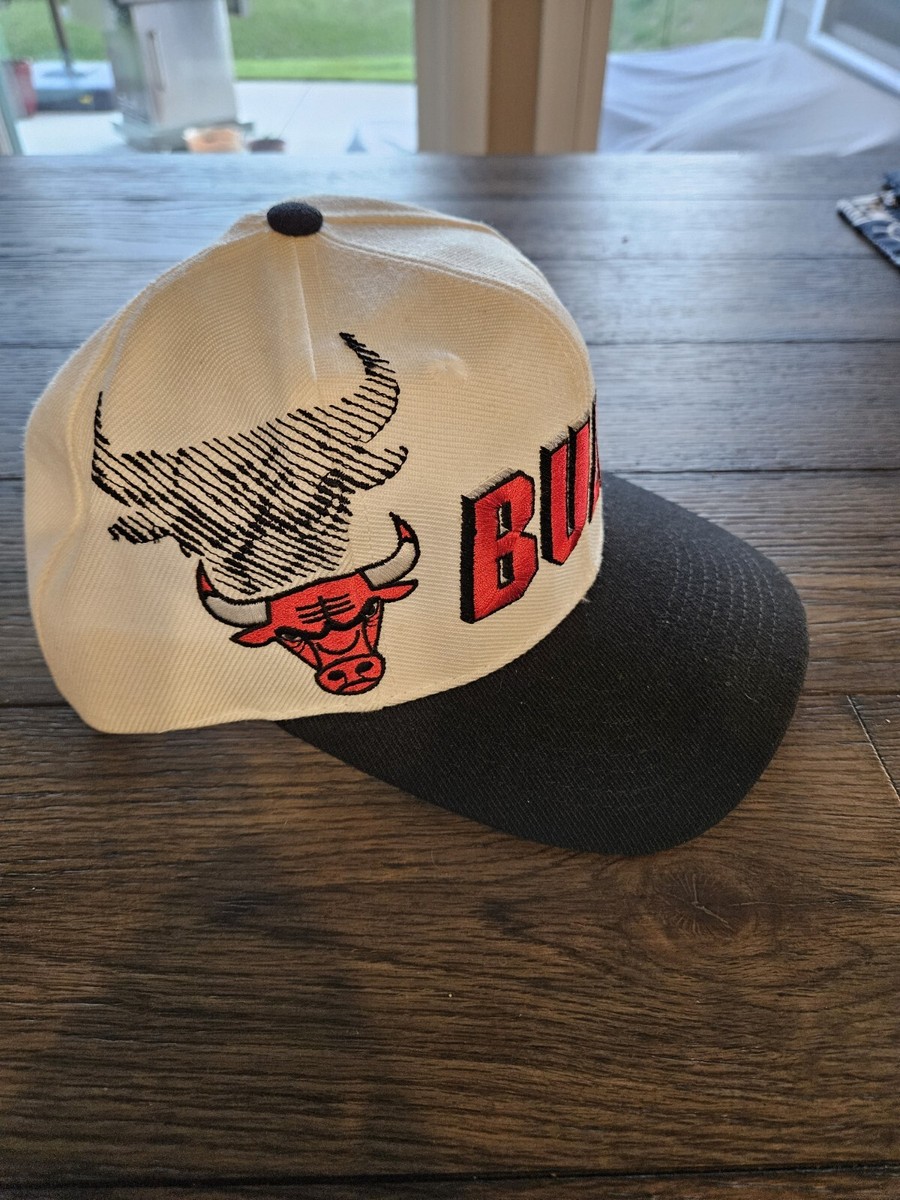 Vintage 90's Chicago Bulls Shadow Hat Sports Specialties Snapback
