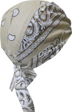 Bandana Head Wrap Skull Cap Do Rag Motorcycle Doo Du Dew Chemo Hair Scarf Cotton