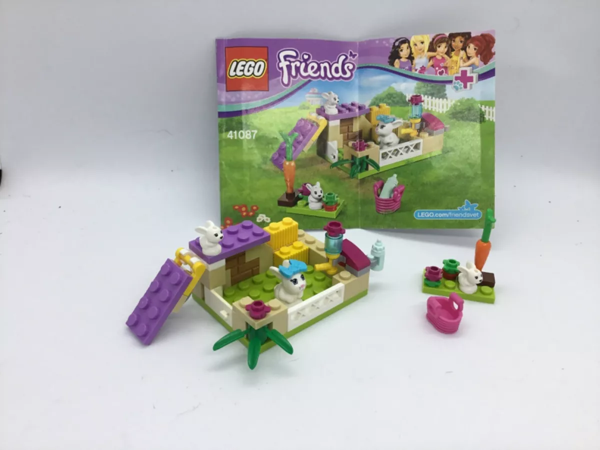 Lego Friends 41087 Bunny Babies With Instructions COMPLETE
