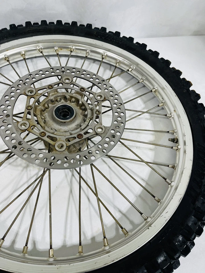 2006 Yamaha WR250F WR400F WR426F переднее колесо обод ступица 5BF-25111-01-00 OEM - Изображение 4 из 4