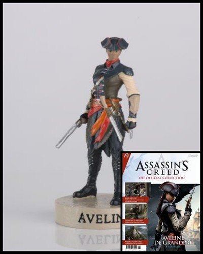 Revista y modelo Hachette Assassin's Creed The Official Collection - nuevo sellado - Imagen 37 de 97