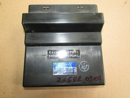 KAWASAKI ZX6R ZX6RR ZX600K 03 2003 CDI ECU CENTRALINA MOTORE BLACKBOX 21175-0003 - Foto 2 di 2