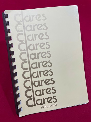 Manuel pour Clares Beta-Base, Le Base de Données Programme - Photo 1 sur 7