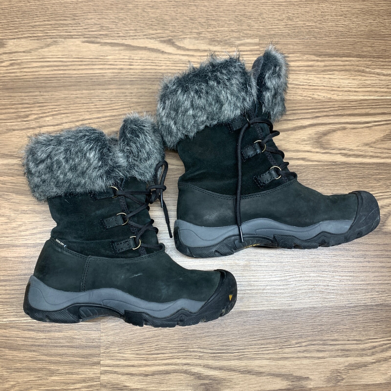 Stivali Keen Helena donna taglia 6 5 EU 37 scarpe invernali outdoor escursionismo impermeabili