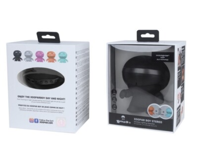° Bluetooth Lautsprecher - Xoopar Boy Stereo - Geschenkidee