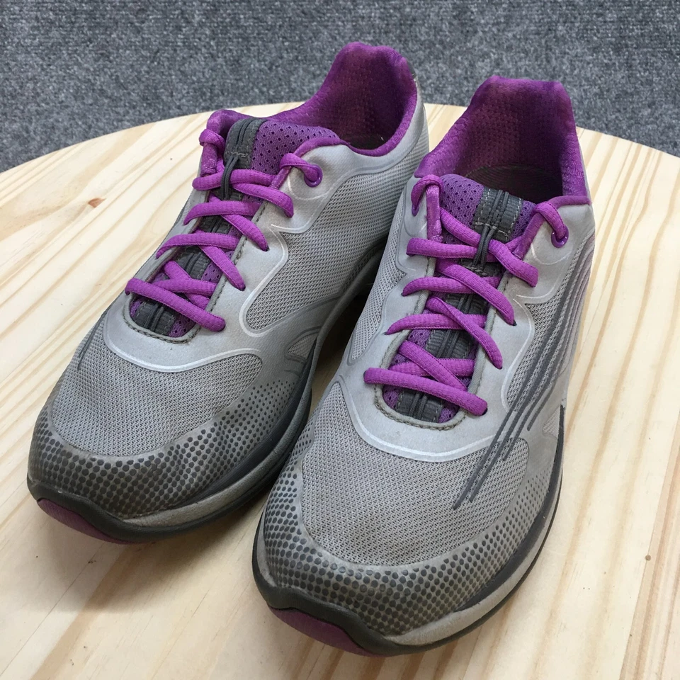 Dansko туфли женщин 39 Samantha работает кроссовки серый шнурует вверх низкий 4203941032 - Изображение 3 из 4