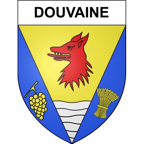 Douvaine 74 ville sticker blason écusson autocollant adhésif | eBay