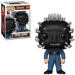 Rocks: Slipknot Craig Jones #178 DAMAGED O.o.B *READ DESCRIPTION* Funko POP