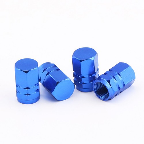 4PCS Aluminum Car Tire Valve Cap Tyre Valve Stem Cover Air Dust Wheel Rim Cap ⁿ - Picture 18 of 23
