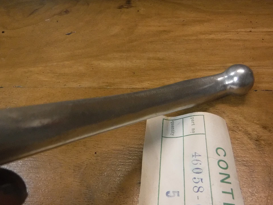 69-75 KAWASAKI H1 MACH III RECAMBIO MANILLAR PALANCA FRENO 46058-012 FAST SHI Foto 4 de 4