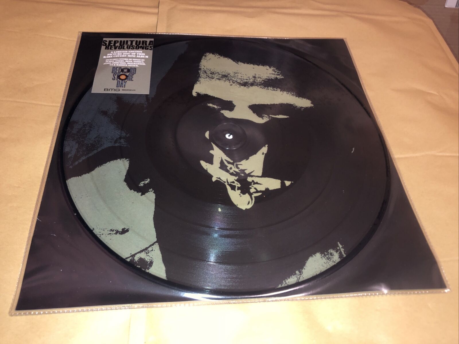 Sepultura - Revolusongs - Picture Disc Mini  LP  2022 Rsd New