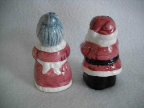 Sal y pimienta de Papá Noel y la señora Claus - Imagen 2 de 4