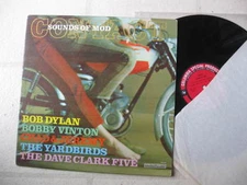 CONTACT SOUNDS OF MOD 1968 MINTY V/A CBS SPECIAL PRODUCT LP dylan yardbirds dc5