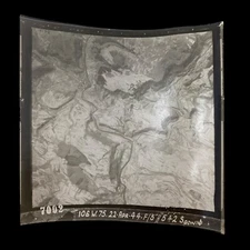 WWII 1944 RAF No 542 Squadron Spitfire V-1 Campaign Nobal Mission Photograph COA