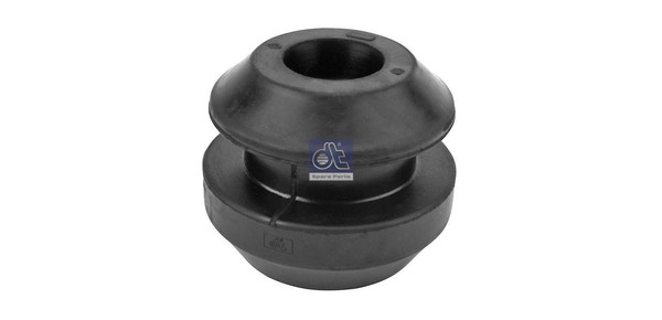 2 X Gummipuffer DT Spare Parts 3.10801 D1:22Mm D2:40Mm D1:100Mm D2:106Mm H:85Mm-image