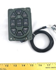 Humvee HMMWV Truck M998 LED Push Button Light Switch NEW 1152 1123 hummer h1