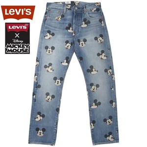 New Levi's x Mickey Mouse 90th Anniversary Limited 501 Cone Denim W34 L30 |  eBay